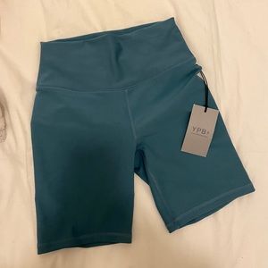 NWT Abercrombie YPB SculptLUX Bike Shorts